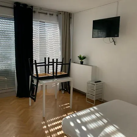 דירה Studio Les Lavandes Parking Securise נים