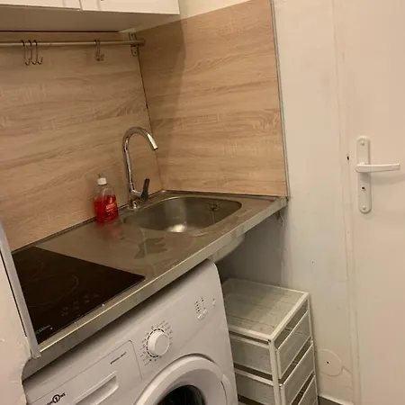 Studio Les Lavandes Parking Securise דירה